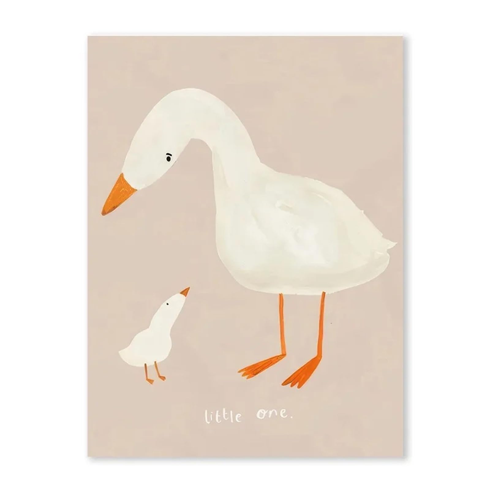 Affiche chambre enfant animaux mignons pour créer un cocon doux