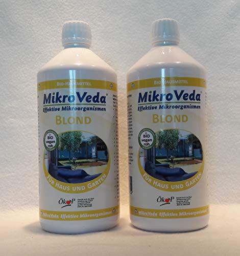 MikroVeda blond organic home remedy 2 x 1 l FL.