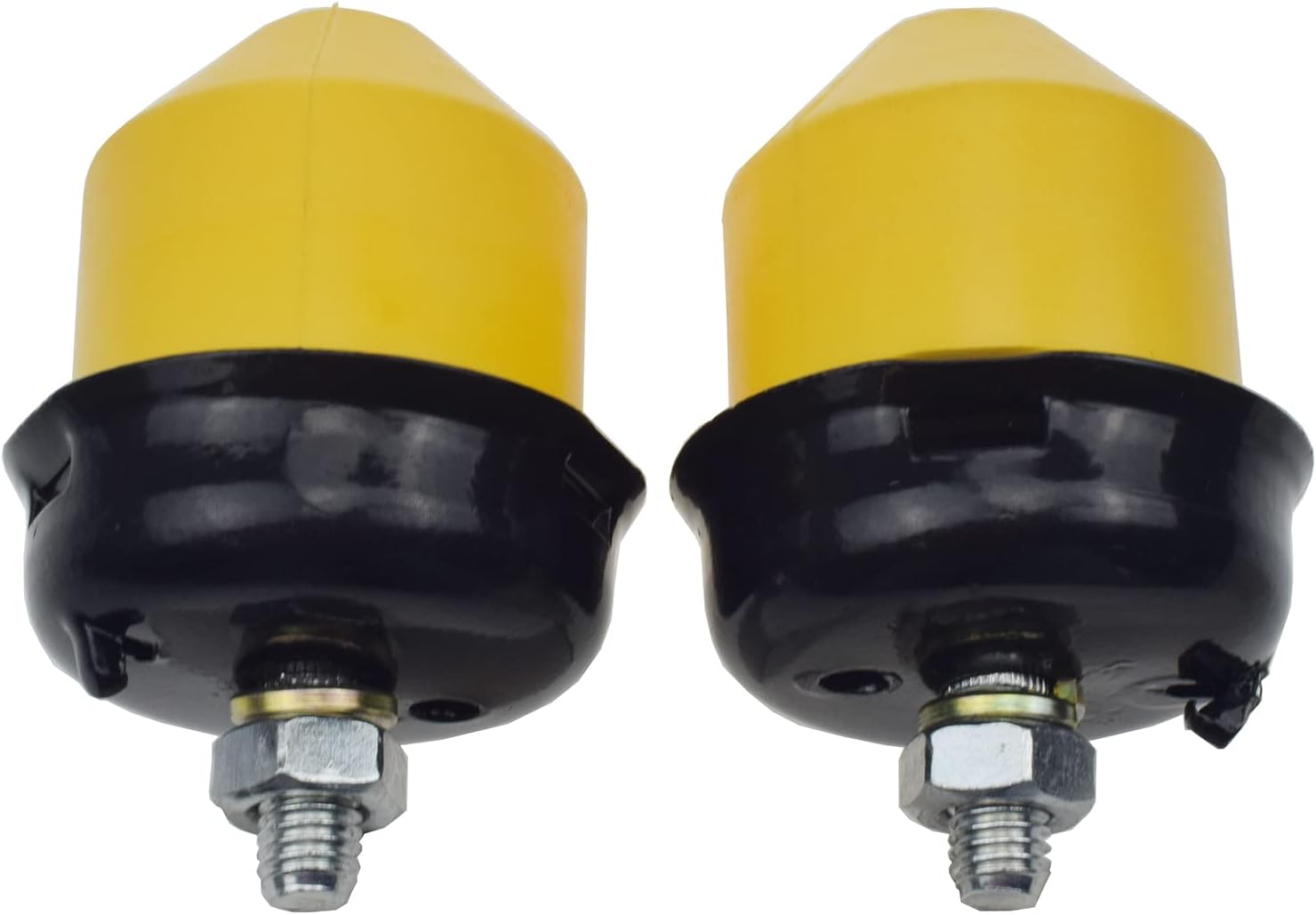 2PCS Lower Control Arm Bump Stop Bumper 15956547 For Chevrolet Blazer S10 GMC Jimmy Sonoma