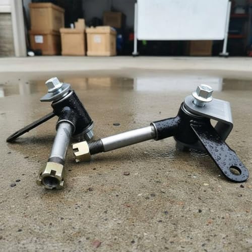 Image of 2 Pieces with Bearing Go-Kart Steering Knuckle Heavy Duty Front Axle Steering Knuckle Wheel Hub Spindle for DIY Enthusiasts, ATV Repair, with Lug