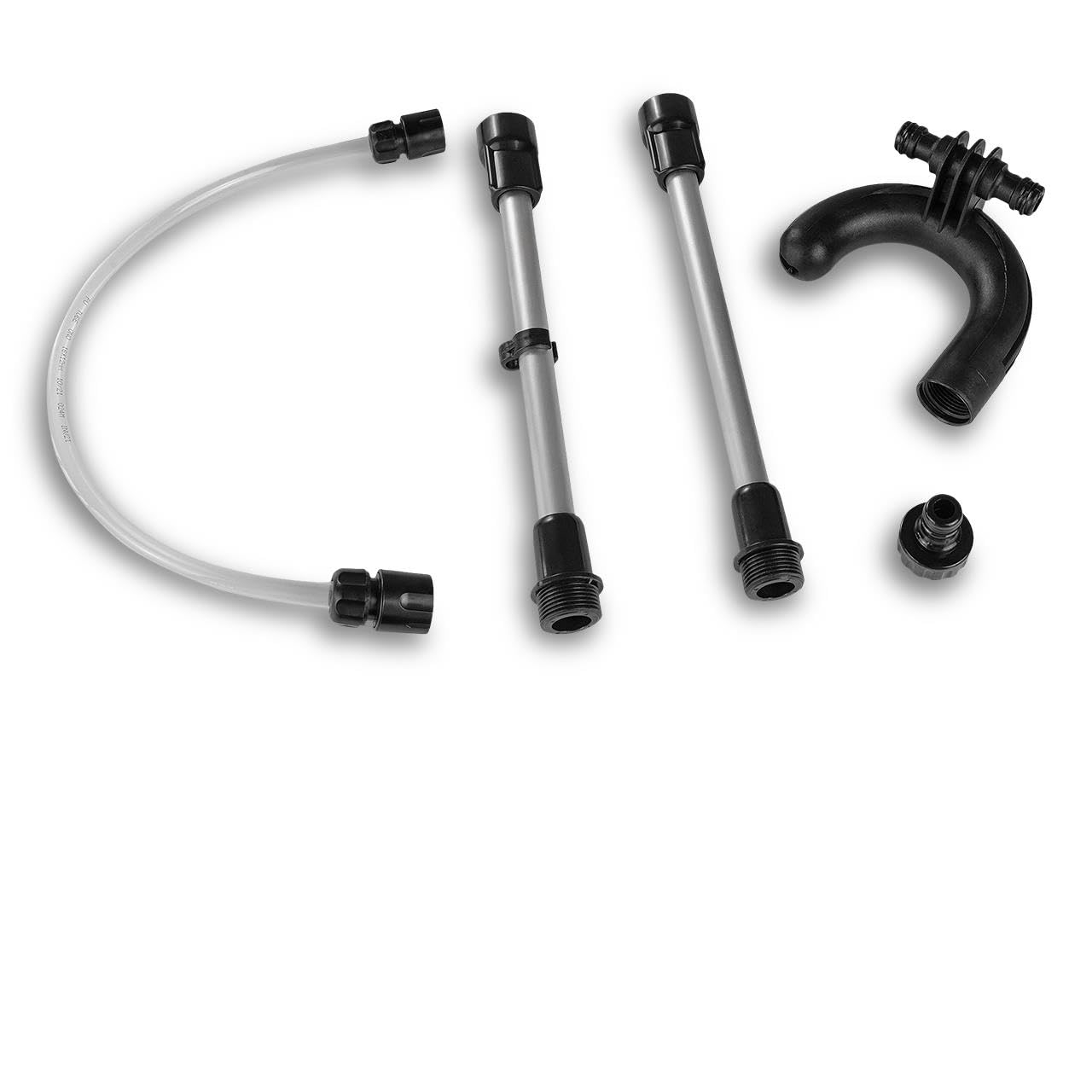 FUXTEC Regentonnenpumpe FX-RTP350 - Tauchpumpe für die Regentonne - Wasserpumpe mit 350W und 11m Förderhöhe