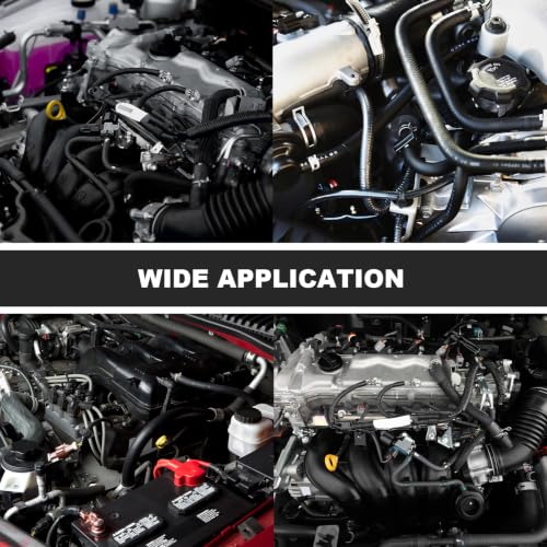 Image of 5 /16 Inch ID NBR Rubber Hose, 5 Feet Fuel Hose Line Transfer Hose for Small Engine Black