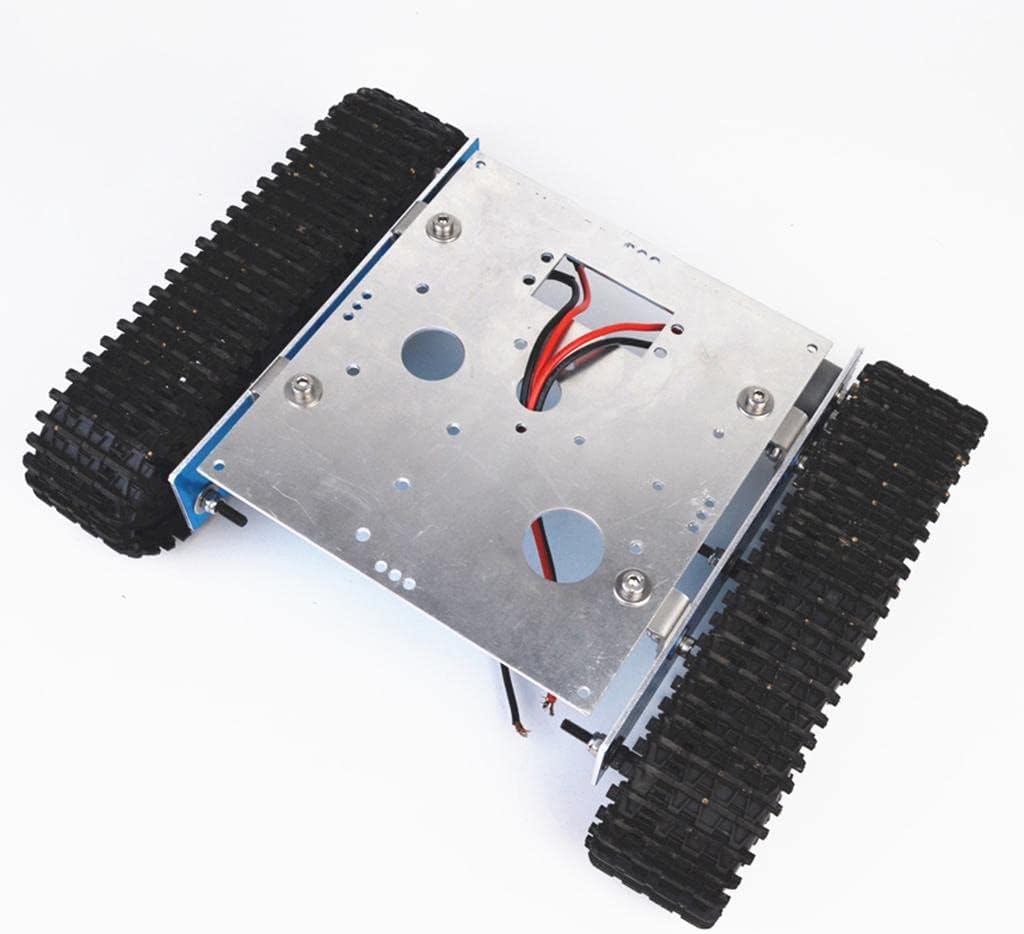 Smart Robot Tank Chassis Tracked Car Chassis with 33GB-520 Motor for