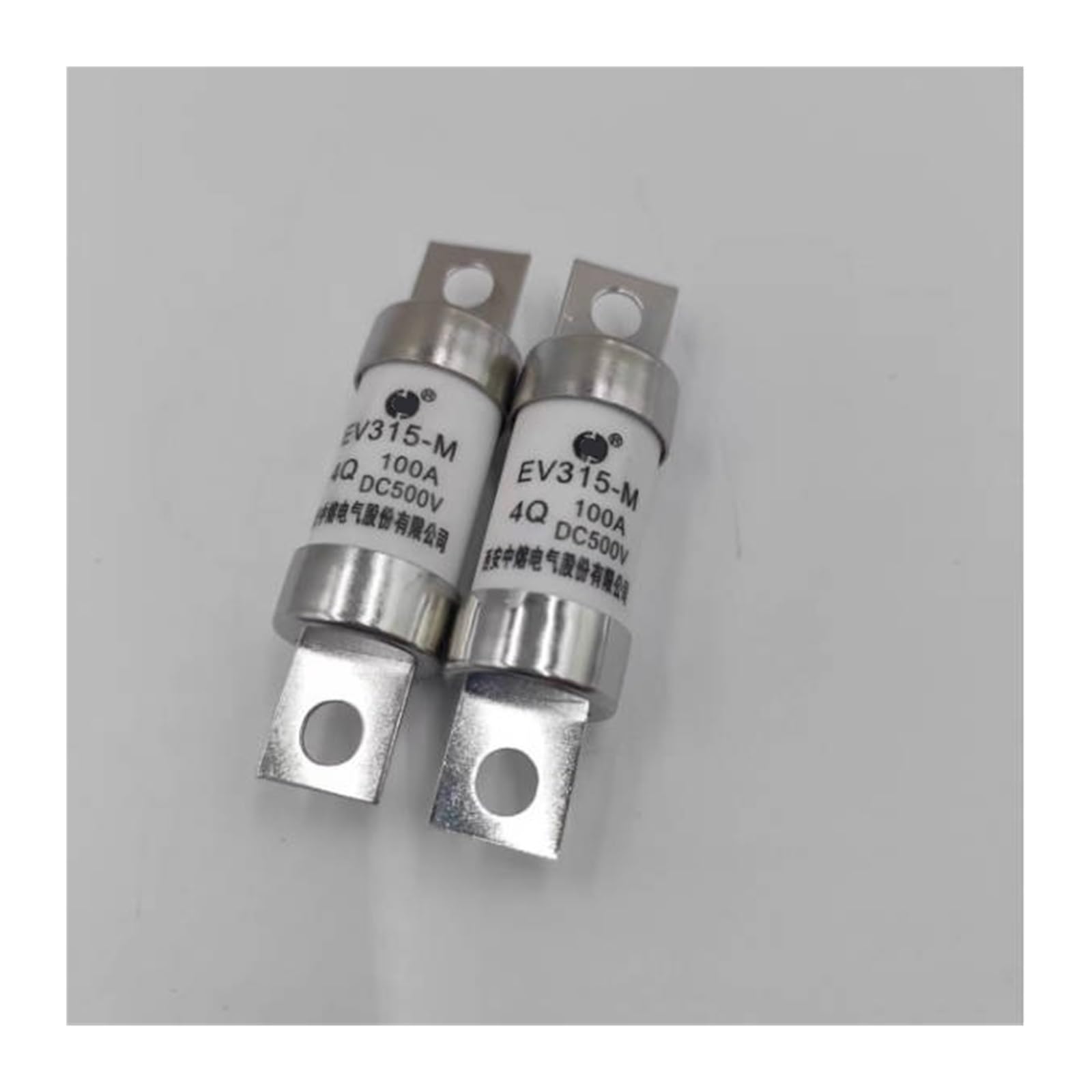 Fusible EV315-M4Q-100A-500V cartouche de rechange pour armoire électrique industrielle