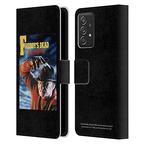 Housse Freddy's Dead Galaxy A52 pour cinéphiles en déplacement