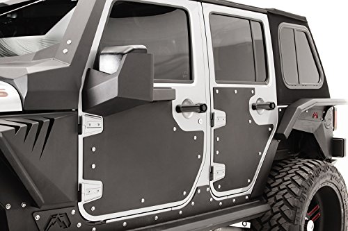Fab Fours JK30001 Door Skin,Black