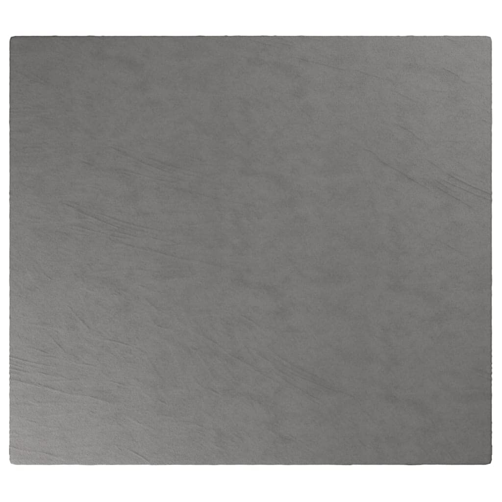 Homgoday Manta con Peso con Funda Tela Gris 200x220 cm 13 kg, Manta Ponderada Manta con Peso para aliviar el estrés, Manta Pesada para Adultos, Manta Sofa Invierno