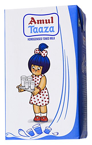 Amul Taza – 1L Pack