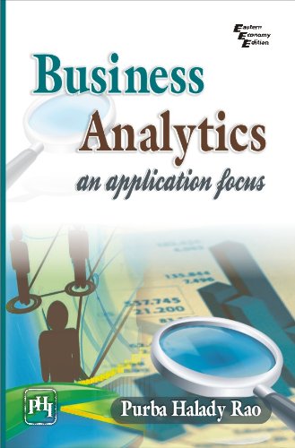 Business Analytics: An Application Focus (English