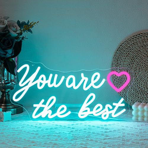 neon signs wall-mount