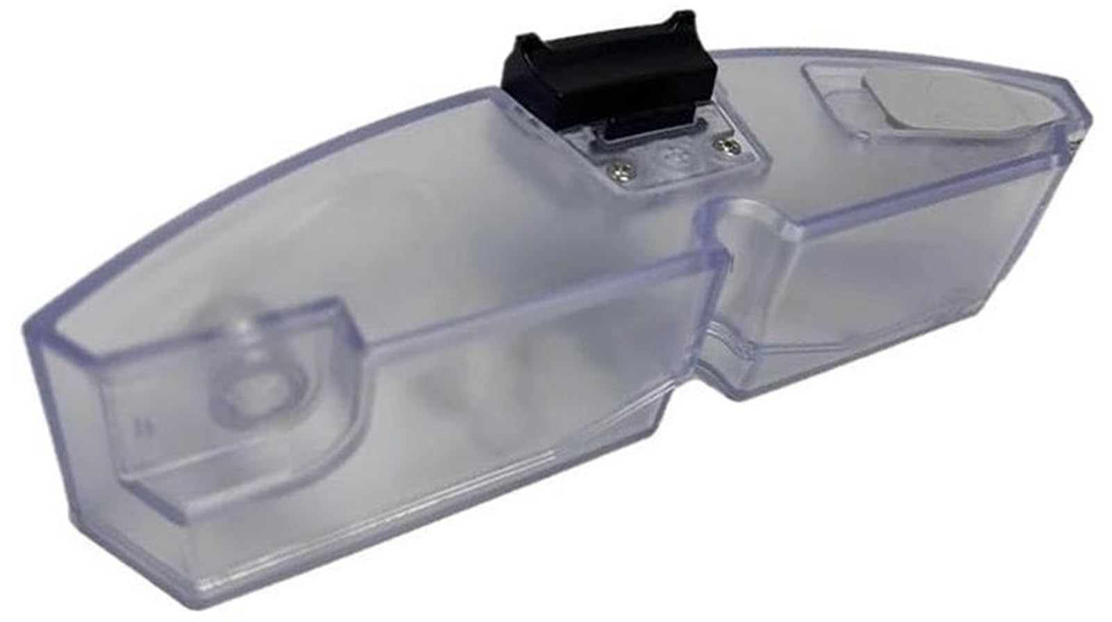 Części zamienne do zbiornika na wodę sterowane elektrycznie, do Roborock, do akcesoriów do odkurzaczy S8 / S8+ / S8 Plus Odkurzacz do zbierania pyłu(Black 1 Pcs)