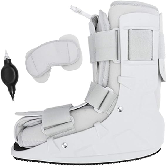 Milltrip Medical Inflatable Walking Boot, Cam Walker