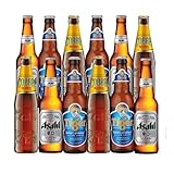 Asian Mixed Premium Lager Craft Beer Case (12 Pack)