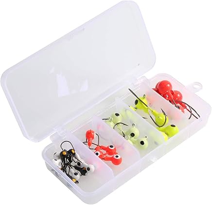 Jinxuny Ganchos de Pesca Se?uelos de Pesca 30 unids Cebos de Alta imitaci?n Plomo Gancho Pesca Suave Trucha Sombrero Se?uelos Set Minnow Agua Salada Gancho de Agua Dulce Jinxuny Ganchos de Pesca Se?uelos de Pesca 30 unids Cebos de Alta imitaci?n Plomo Gancho Pesca Suave Trucha Sombrero Se?uelos Set Minnow Agua Salada Gancho de Agua Dulce