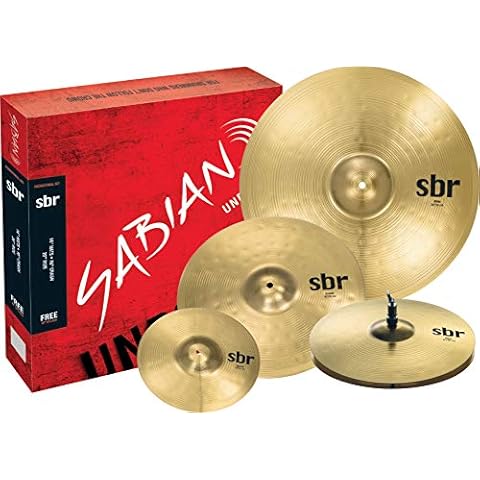 SABIAN SBR Promotional Set Cover