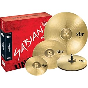 SABIAN SBR Promotionele Bekkenset SBR5003G