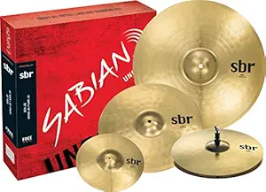 Sabian Cymbal Variety Package (SBR5003G)