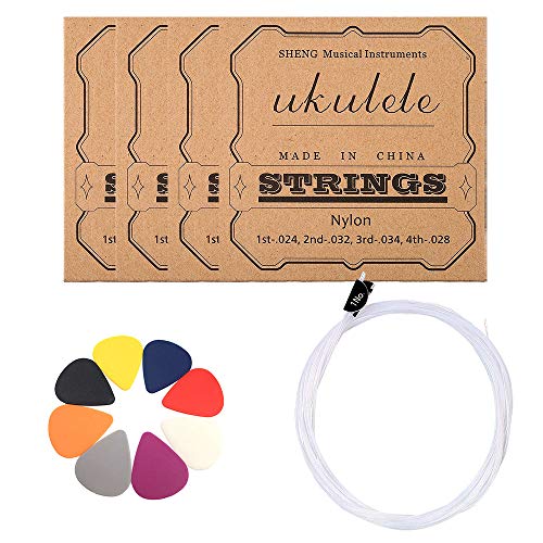 Comparison of Best Uke Strings [Experts 2023 Reviews]