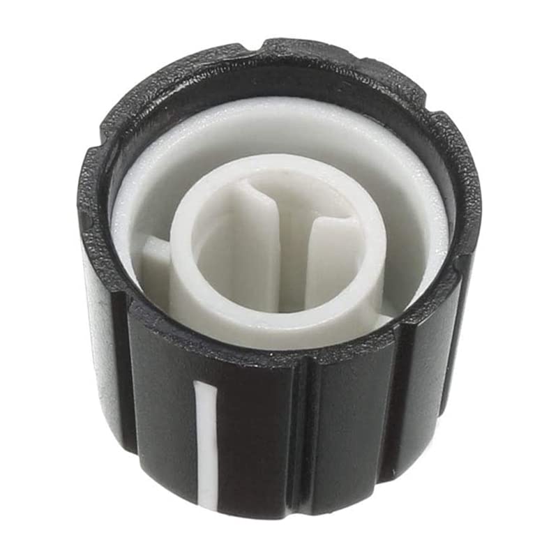 20 pièces 15X13.5Mm bouton rotatif de potentiomètre en plastique, for bouton de Volume de guitare d’arbre de Type D de… - Les Beatles, Paul McCartney, John Lennon, RIngo Starr, George Harrison 20 pièces 15X13.5Mm bouton rotatif de potentiomètre en plastique, for bouton de Volume de guitare d'arbre de Type D de… – Image 6