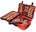 Wiha 32800 Insulated Tool Set with Screwdrivers, Nut Drivers, Pliers, Cutters, Ruler, Knife and Sockets in Rolling Tool Case, 10,000 Volt Tested and 1000 Volt Rated, 80-Piece Set