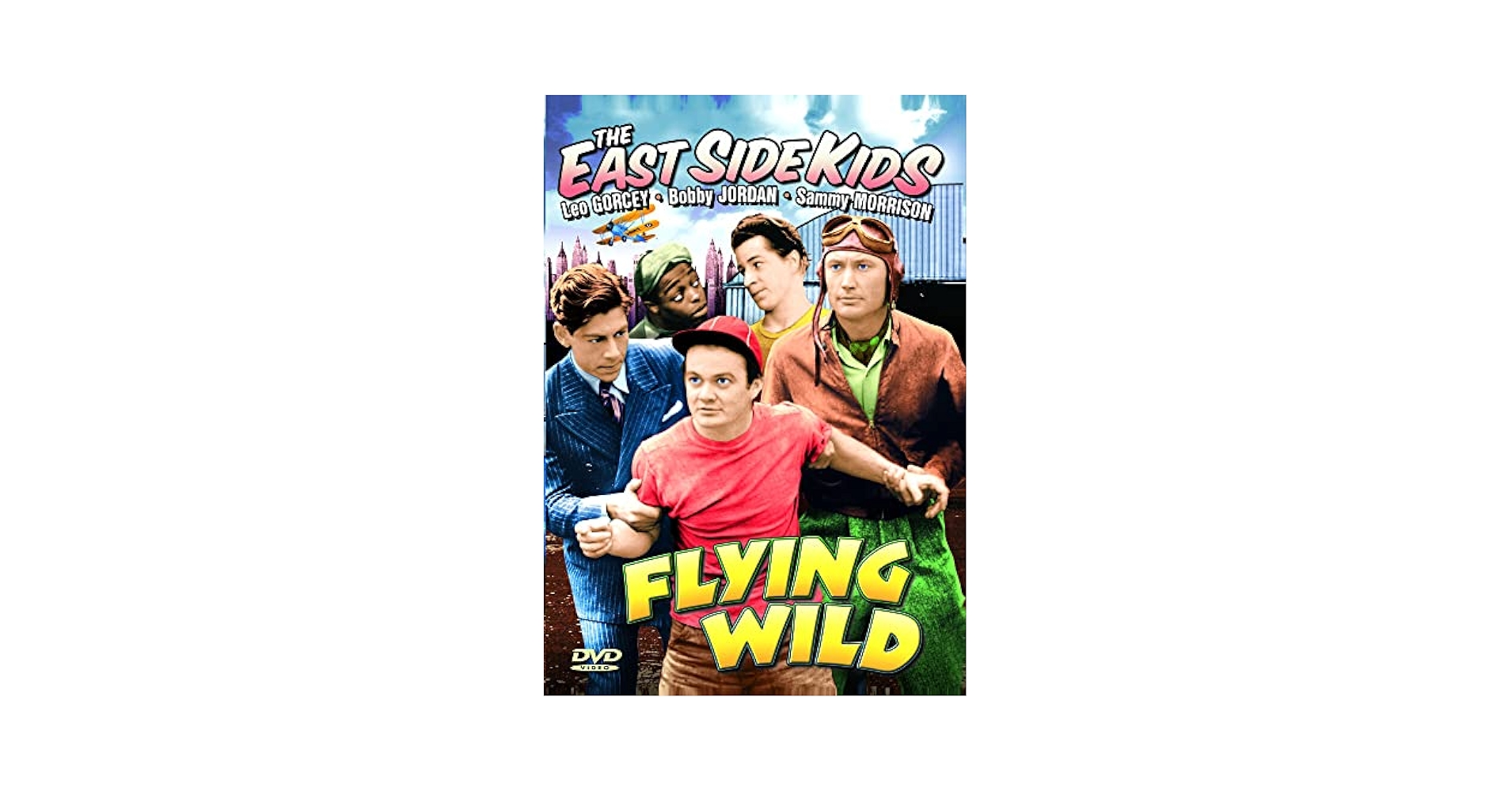Amazon.com: East Side Kids: Flying Wild : William West, East