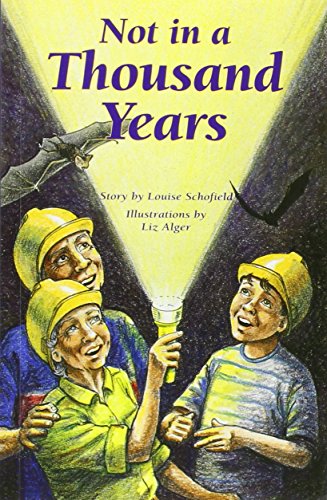 Not In a Thousand Years: Individual Student Edition Sapphire (Levels 29-30) (Rigby PM Collection)