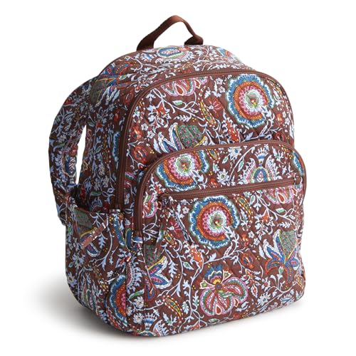 Image of Vera Bradley Women's Bancroft Backpack - Premium Cotton