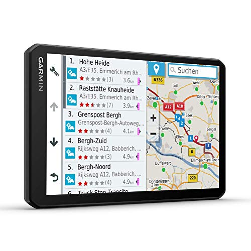 Garmin dēzl LGV700 MT-D – LKW-Navi mit 6,95“ (17,7 cm) Touchdisplay und vorinstallierten 3D-EU-Navigationskarten… - Image 3