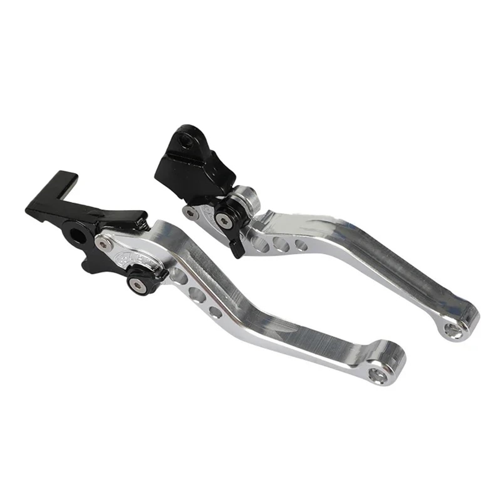 Gjihkwgz Motorcycle Brake Clutch Lever for Suzuki Universal Motorcycle Clutch Brake Handle Drum Lever CNC Fit Motorbike Scooter Modification Accessories Clutch Brake Lever