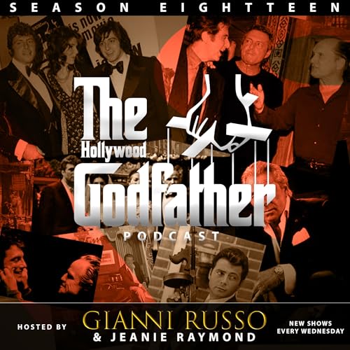 Page de couverture de The Hollywood Godfather Podcast