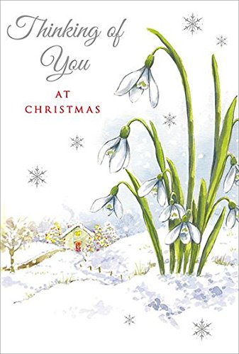 Tradizionale Thinking of you Christmas card by
