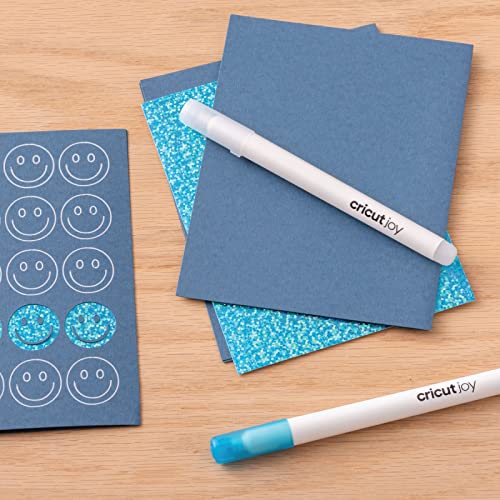 Image of Cricut Joy Metallic Markers Permanent - Medium Point (1.0mm), For Use Joy Machine, Add Sparkle to Your Crafts, Smart Labels, Drawings & Notes, Set of 3 - Gold, Silver & Copper