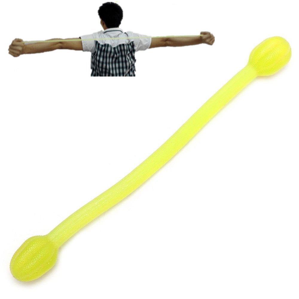 Pedimend silicone elastico corda – 3 pezzi | Tensione tubo fasce elastiche | Ideale per sollevamento pesi palestra yoga pilates ABS esercizio stretch | fitness Equipment Tool