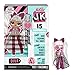 LOL Surprise JK Mini Muñeca de Moda - 15 Sorpresas, Ropa y Accesorios - Para Mayores de 6 Años - Coleccionable - Diva