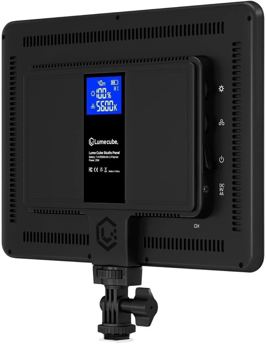 LED Panel Light by Lume Cube