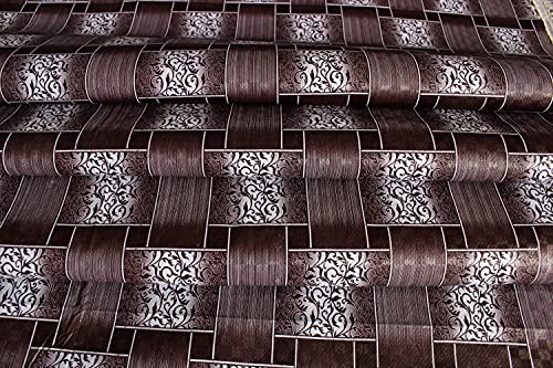 Image of The Furnishing Tree Waterproof Square Shaped Center Table Cover Size 40x40 inches with White Border Lace