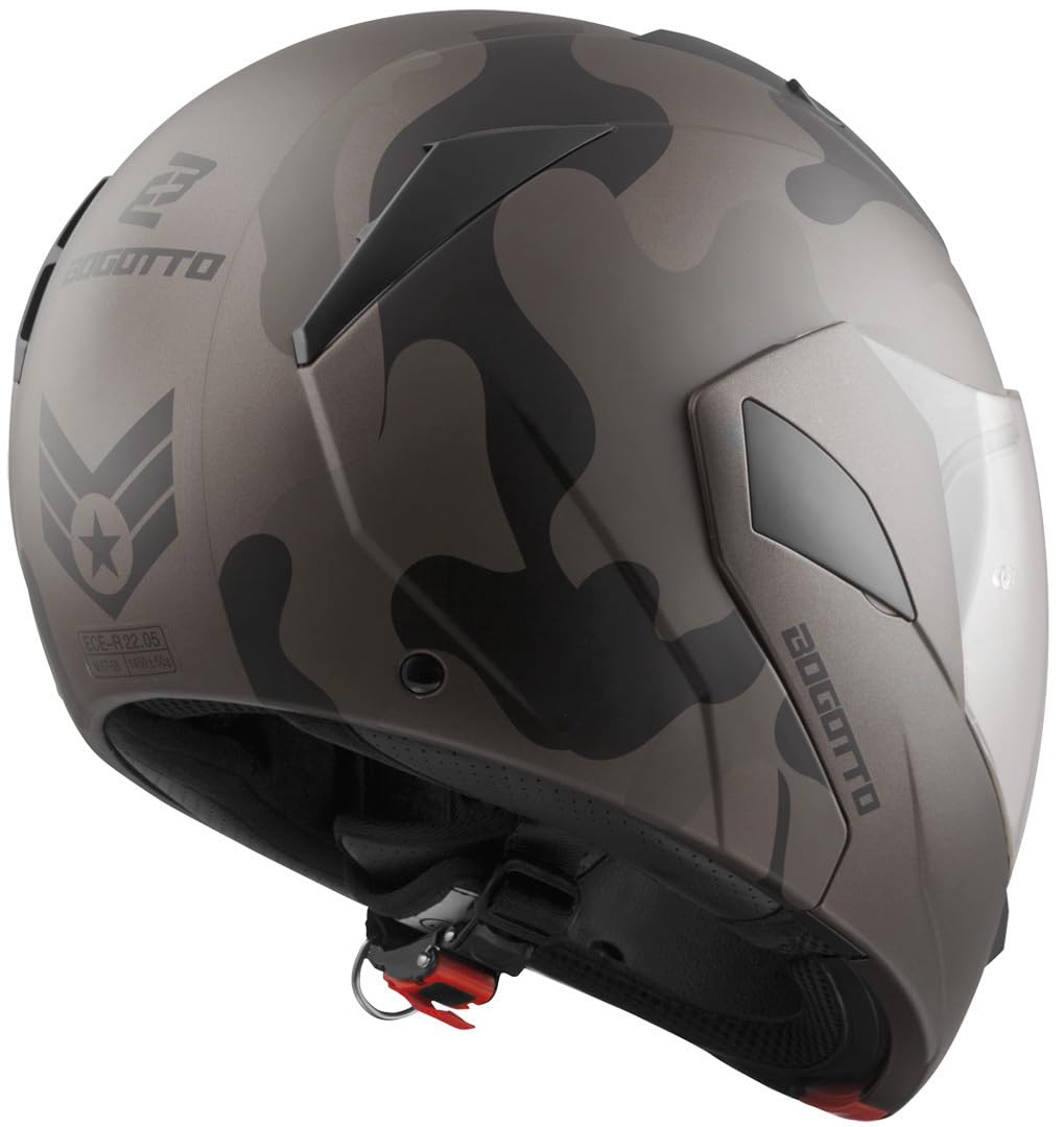 Bogotto V280 Camo Klapphelm