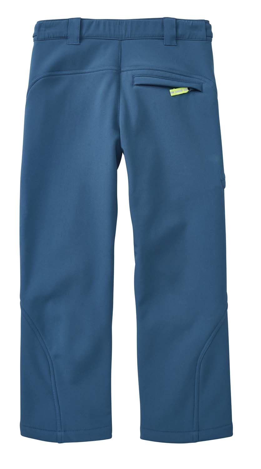 JAKO-O Softshellhose Kinder Petrol – Winddichte & Wasserabweisende Hose | Wetterfest & Flexibel: Warm gefütterte Kinder Outdoorhose mit Fleece – elastisch, atmungsaktiv & perfekt für Herbst & Winter.