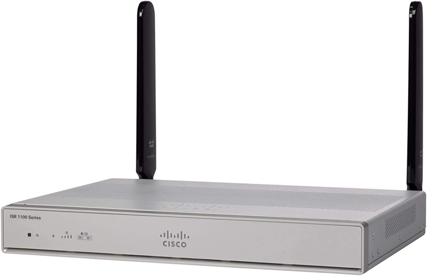 Cisco C1111-​8PLTEEA Integrated Services Router 1100 con 8 porte doppie Gigabit Ethernet (GbE), router SFP GE con funzioni LTE avanzate (CAT6), un anno di garanzia hardware limitata (C1111-​8PLTEEA)