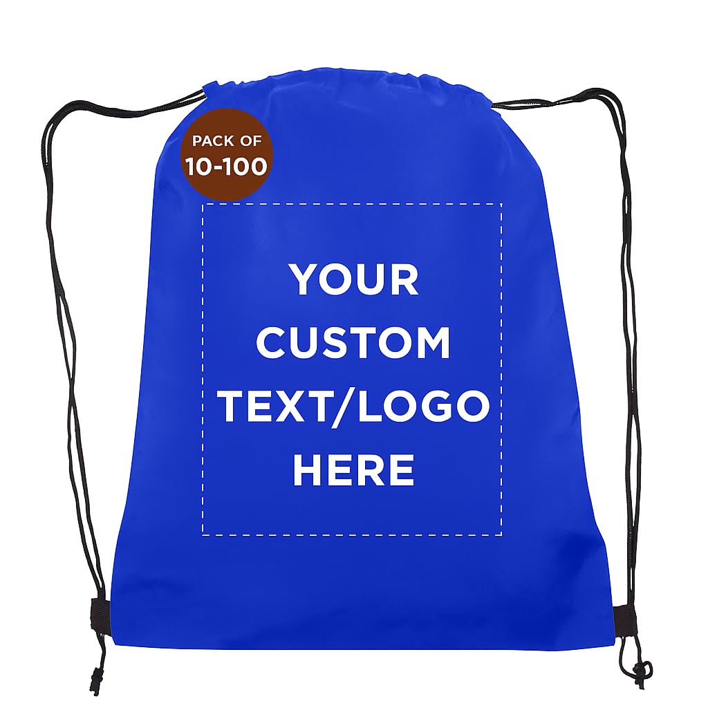 Custom Non-Woven Drawstring Backpacks