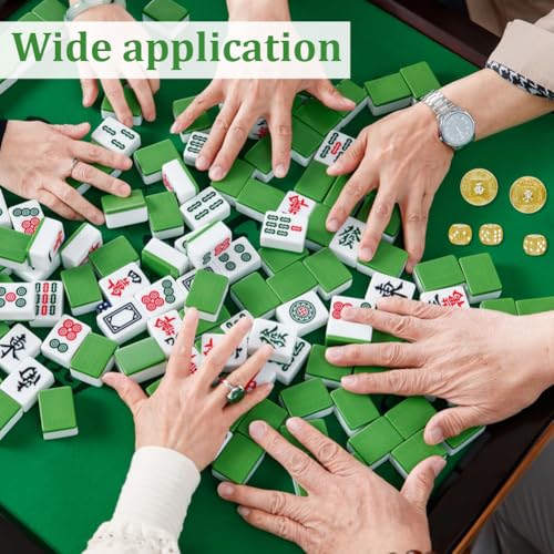 Indicador de viento acrílico para Mahjong miniatura 4