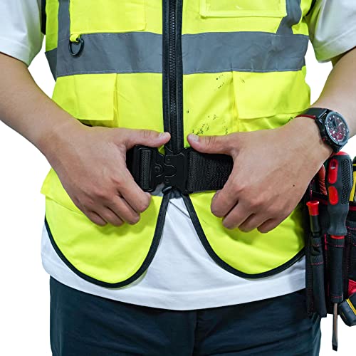Melotough WB006-BLACK 2 Inch Nylon Web Work Tool Belt thumb #5