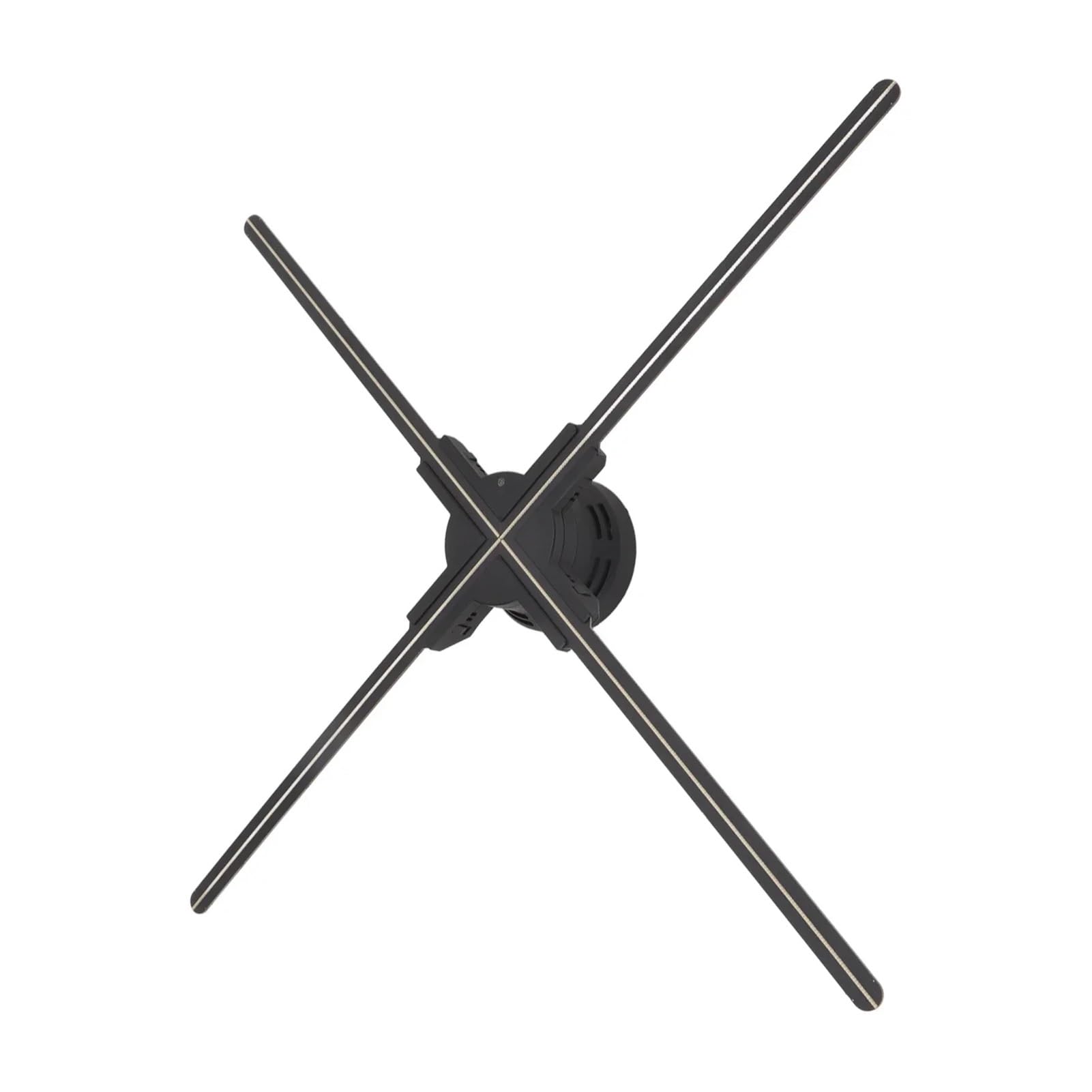 Hologram Fan, F56/8G 3D Hologram Fan Projector 3D Holographic Projection Fan Per Exhibition Shop Bar Party,for Business,Bar,Halloween, Christmas