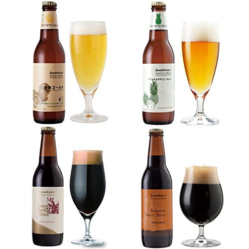 フルーツビールとはちみつのセット Amazon.co.jp: 春夏限定フルーツビール2種入 (フレーバービール4種4本