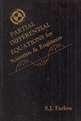 Partial Differential Equations: For Scientists ... 0471891800 Book Cover