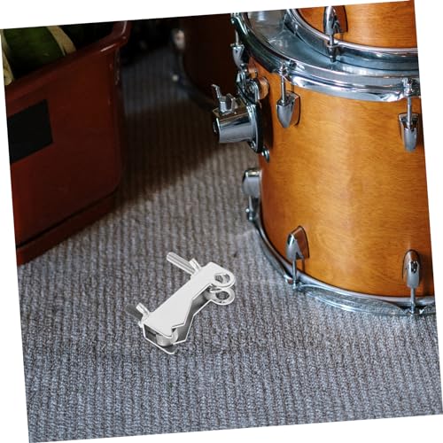 BESTonZON Abrazadera para Soporte de Cowbell para Kits de Batería y Accesorios de Percusión miniatura 7