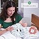 ODOXIA Piercing Kissen mit Loch | Für Ohr gegen Ohrenschmerzen | Donut Kissen | Ohrkissen | Sleepingring für Seitenschläfer zur Schmerzlinderung im Ohr | Kissen Seitenschläfer | Donut Ohrenkissen