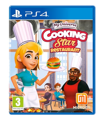 Mi Universo: Restaurante Cooking Star
