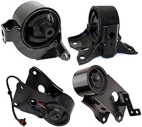 Engine Motor & Transmission Mount Set 4pcs For 2003 Nissan Maxima 3.5L AUTO | A7306EL A7304 A7338 A7303 - K2129