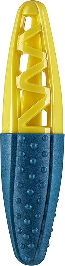 Dog Trust Interactive Dual Textured Enrichment Foraging Dog Treat Toy with Squeaker Fill with Treats (Pack of 1 pcs) (B0BJ8RS77P) Amazon Price History, Amazon Price Tracker